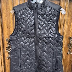 G/FORE Charcoal Quilted Vest